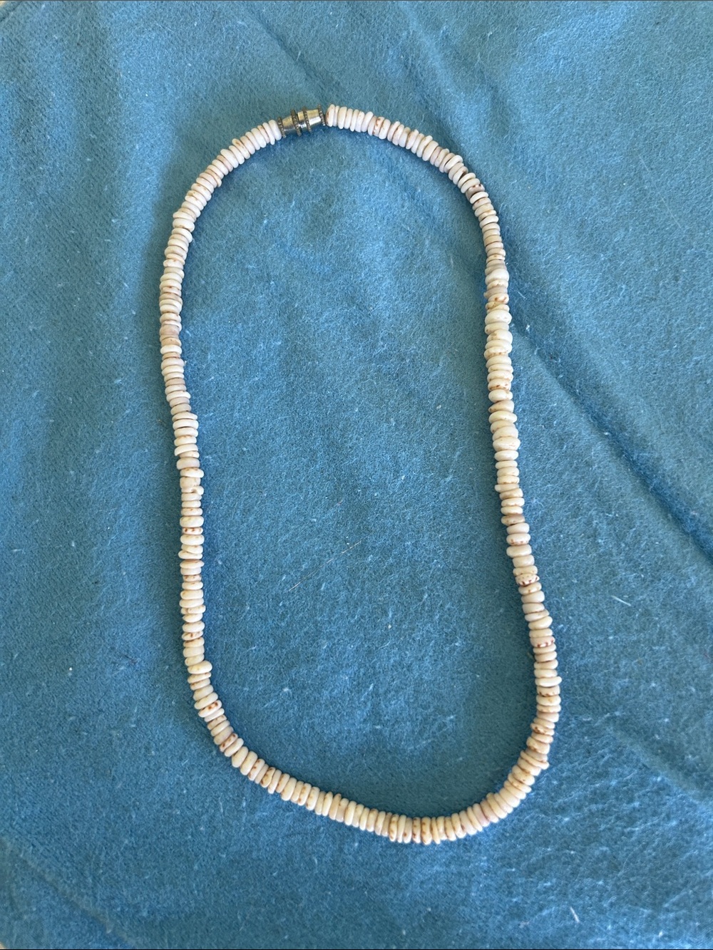 Vintage Pukka necklace Natural Cream  - Women Jewelry